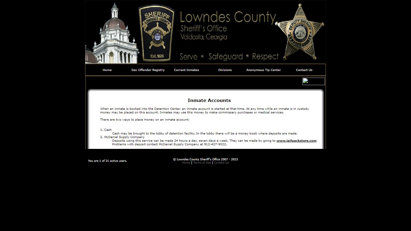 Lowndes County Sheriff's Office